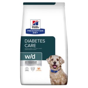 4kg W/D Low Fat Diabetes Kip Hill's Prescription Diet Canine Hondenvoer