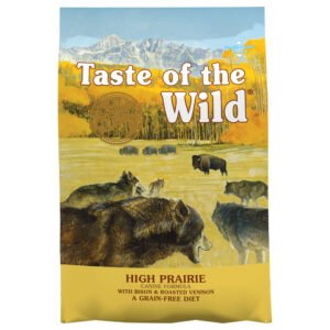 5,6kg High Prairie Canine Taste of the Wild Hondenvoer