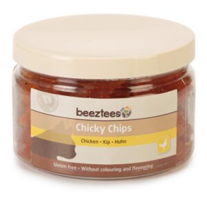 75g Beeztees Chicky Chips Kattensnacks