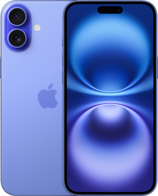 Apple iPhone 16 Plus 256GB Blauw