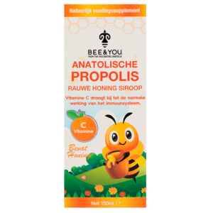 BEE&YOU Propolis Siroop Kids - 150ml