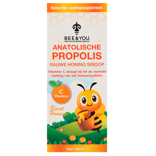 BEE&YOU Propolis Siroop Kids - 150ml