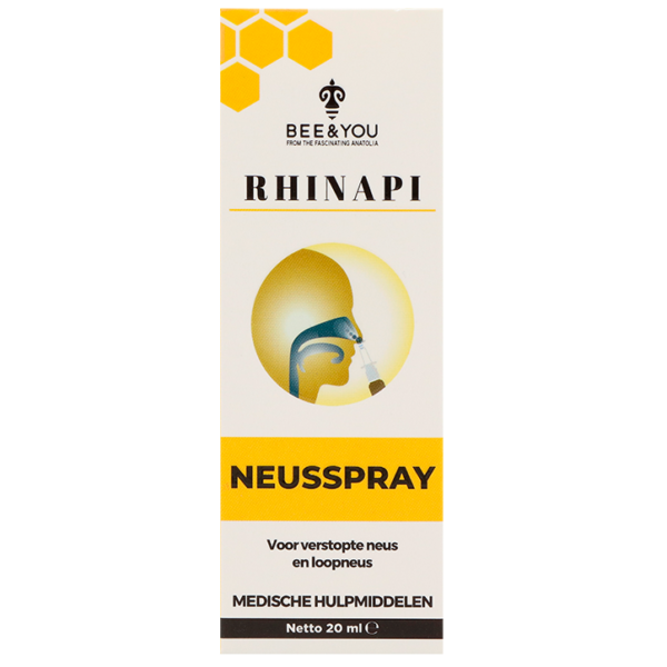 BEE&YOU Rhinapi Propolis Neusspray - 20ml