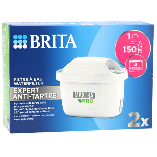 BRITA Maxtra Pro Kalk Expert - 2 stuks