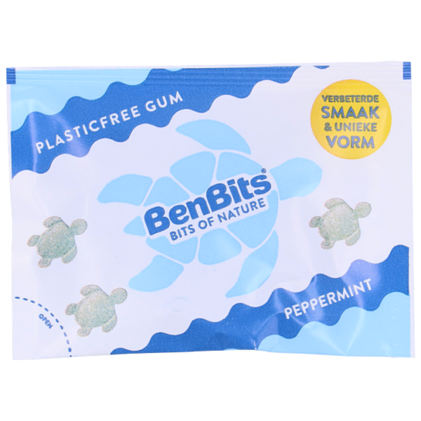 BenBits Gum Peppermint - 18g