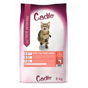 Cadilo Adult w/Fresh Salmon - premium graanvrij kattenvoer 2 kg