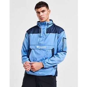 Columbia Challenger Pullover Jacket Heren - Blue- Heren, Blue