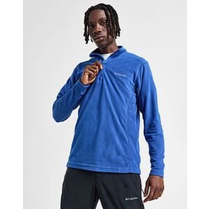 Columbia Klamath 1/4 Zip Fleece Heren - Blue- Heren, Blue