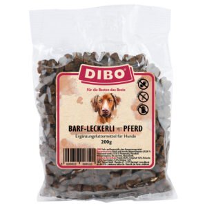 DIBO BARF-snoepjes met paard - 200 g