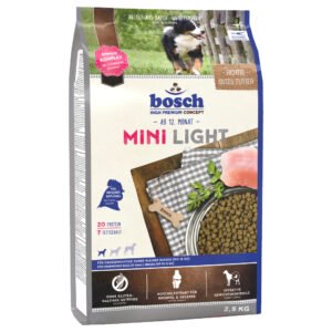 Dubbelpak: bosch Light / Sensitive Hondenvoer - Mini Light (2 x 2,5 kg)