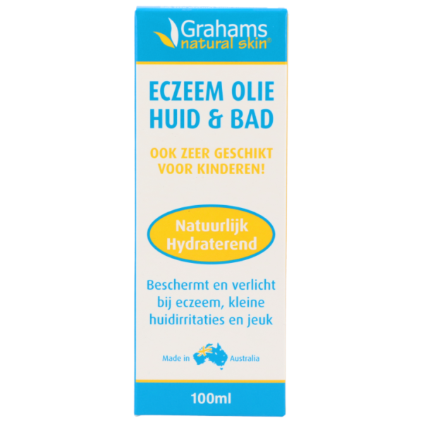 Eczeem Olie Huid & Bad - 100ml