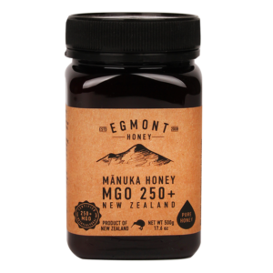 Egmont Honey Manuka Honey MGO 250+ - 500g