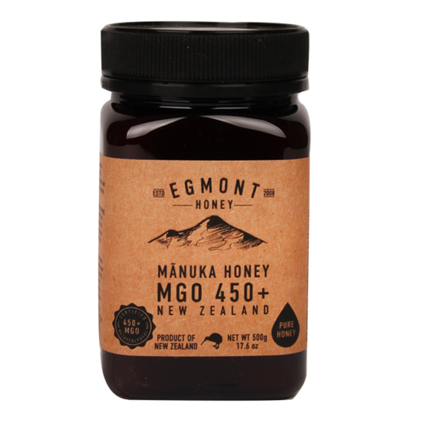 Egmont Honey Manuka Honey MGO 450+ - 500g