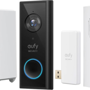 Eufy Video Doorbell Battery Set + Chime