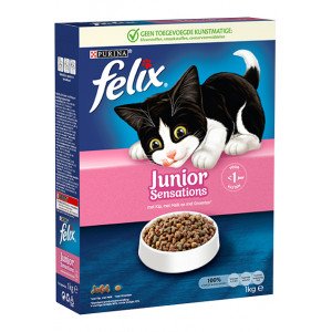 Felix Junior Sensations kattenvoer 1 kg