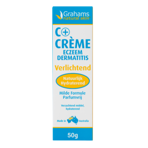 Grahams C+ Eczema & Dermatitis Cream - 50g