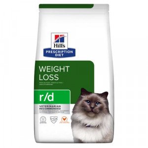 Hill's Prescription Diet R/D Weight Loss kattenvoer met kip 3 kg