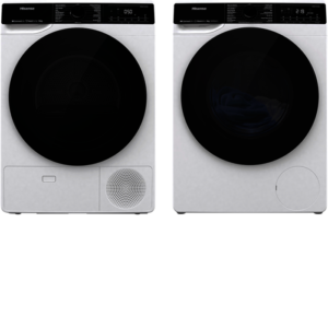 Hisense Wasmachine + Hisense Droger