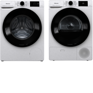 Hisense Wasmachine + Hisense Droger