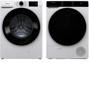 Hisense Wasmachine + Hisense Droger