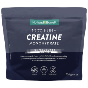 Holland & Barrett 100% Puur Creatine Monohydraat - 350g