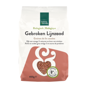 Holland & Barrett Gebroken Lijnzaad Bio - 400g