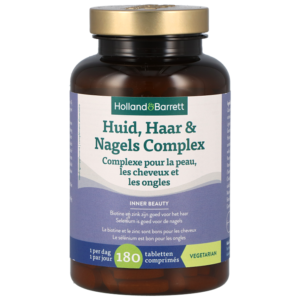 Holland & Barrett Huid, Haar & Nagels Complex - 180 tabletten