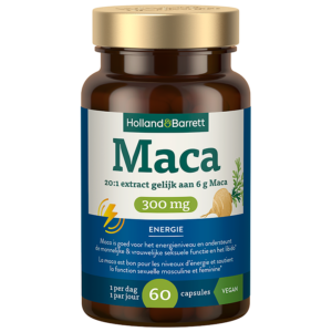 Holland & Barrett Maca 300mg - 60 capsules