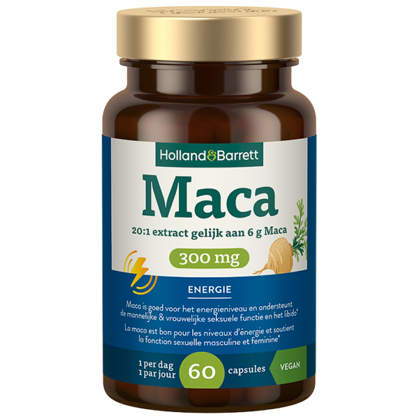 Holland & Barrett Maca 300mg - 60 capsules