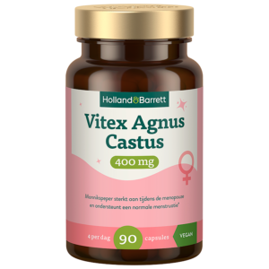 Holland & Barrett Vitex Agnus Castus 400mg - 90 capsules