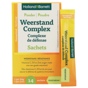 Holland & Barrett Weerstand Complex - 14 sachets