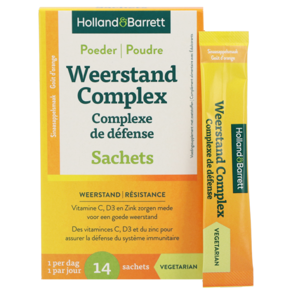 Holland & Barrett Weerstand Complex - 14 sachets