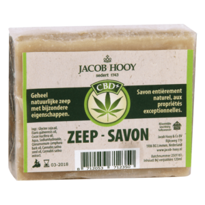 Jacob Hooy CBD Zeep - 120ml