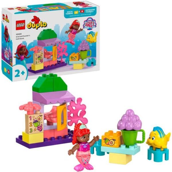 LEGO DUPLO - Kraampje van Ariël en Botje constructiespeelgoed 10420