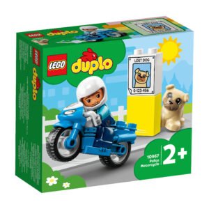 LEGO DUPLO Politiemotor 10967