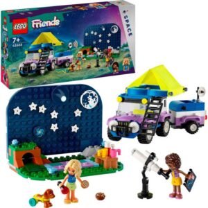 LEGO Friends - Astronomisch kampeervoertuig constructiespeelgoed 42603