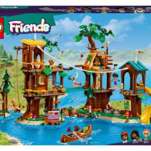 LEGO Friends Avonturenkamp boomhut 42631