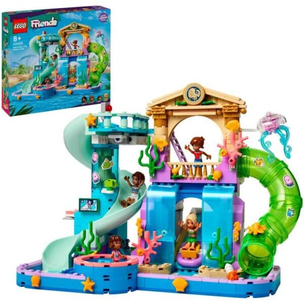 LEGO Friends - Heartlake City waterpark constructiespeelgoed 42630