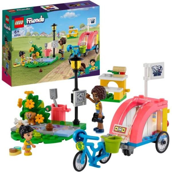 LEGO Friends - Honden reddingsfiets constructiespeelgoed 41738