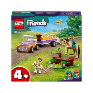 LEGO Friends Paard en pony aanhangwagen 42634