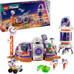 LEGO Friends - Ruimtebasis op Mars en raket constructiespeelgoed 42605