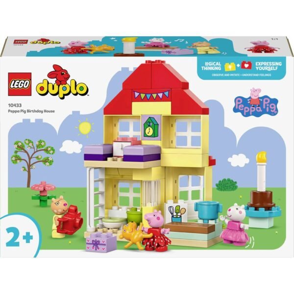 LEGO® DUPLO® 10433 Peppa Big verjaardagshuis