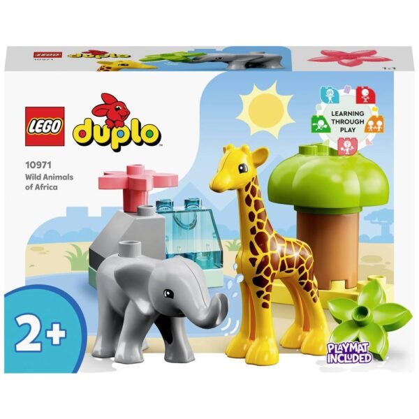 LEGO® DUPLO® 10971 Wilde dieren van Afrika