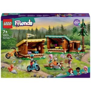 LEGO® FRIENDS 42624 Avonturenkamp knusse boshutten