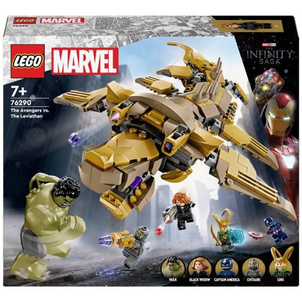 LEGO® MARVEL SUPER HEROES 76290 De Avengers vs. de Leviathan