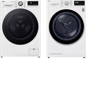 LG Wasmachine + LG Droger