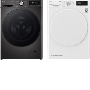 LG Wasmachine + LG Droger