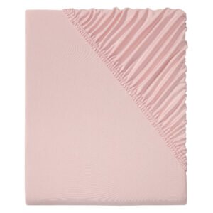 LIVARNO home Jersey hoeslaken 140-160 x 200 cm (Roze)