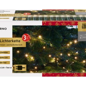 LIVARNO home LED-lichtketting 12 m (Warmwit)