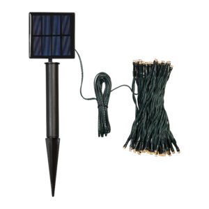 LIVARNO home Solar LED-kerstverlichting (Warmwit)